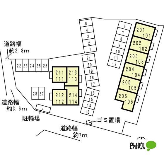 野洲市野洲アパート 物件画像