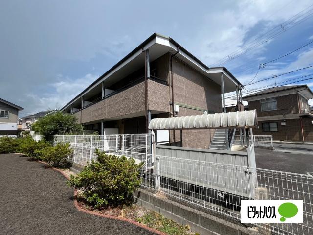 野洲市行畑アパート 外観