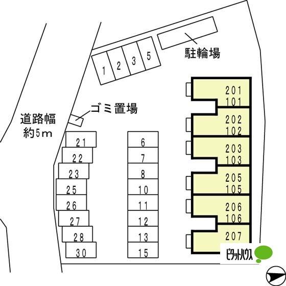 野洲市行畑アパート その他