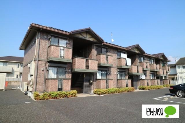野洲市行畑アパート 外観
