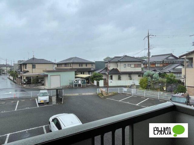 野洲市行畑アパート 眺望