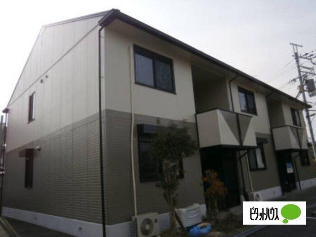 野洲市野洲アパート 駐車場