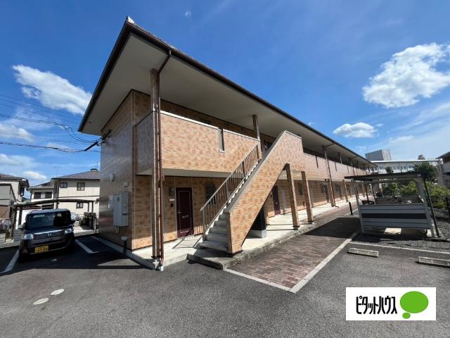 野洲市行畑アパート 外観