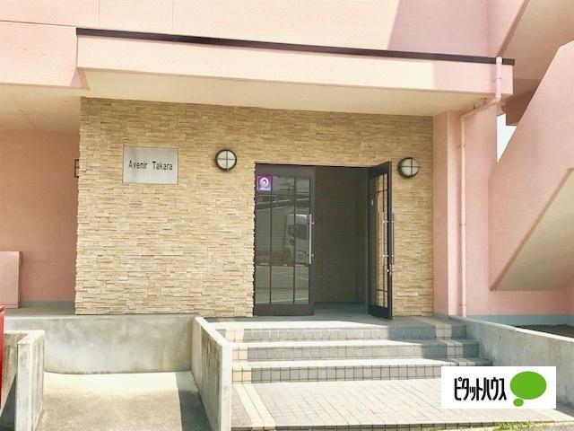 野洲市小篠原マンション エントランス
