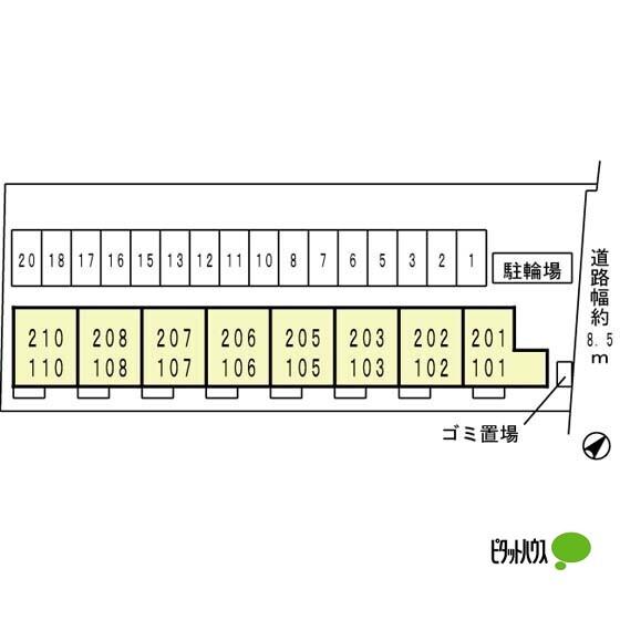 野洲市市三宅アパート その他
