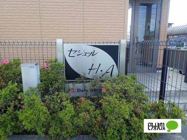 野洲市市三宅アパート ロビー