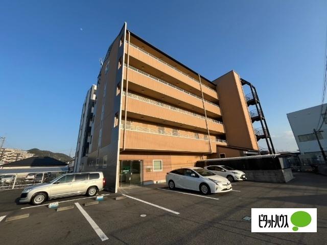 野洲市小篠原マンション 外観