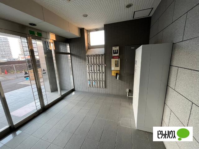 野洲市小篠原マンション ロビー