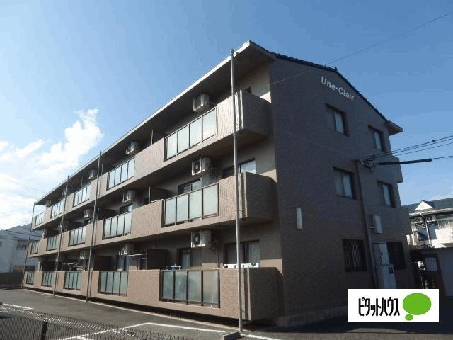 野洲市市三宅マンション 駐車場