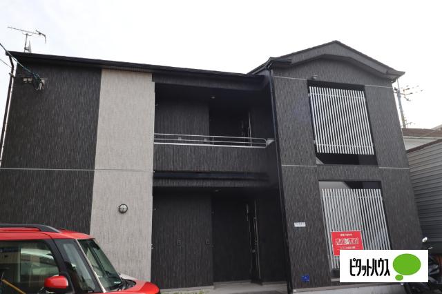 近江八幡市音羽町アパート 外観