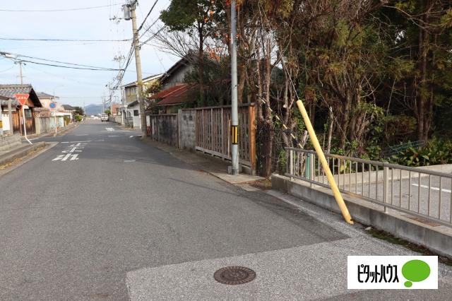 近江八幡市音羽町アパート 眺望