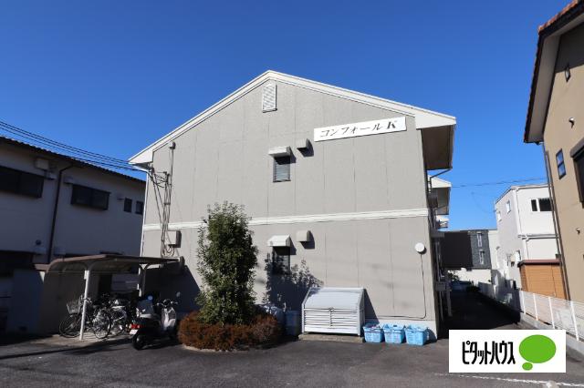 近江八幡市中村町アパート 眺望