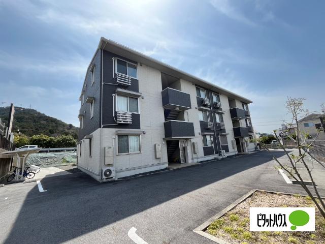 野洲市小篠原アパート 外観