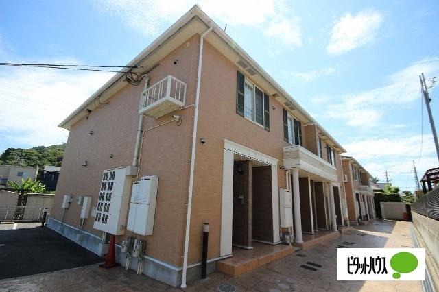 野洲市小篠原アパート 外観