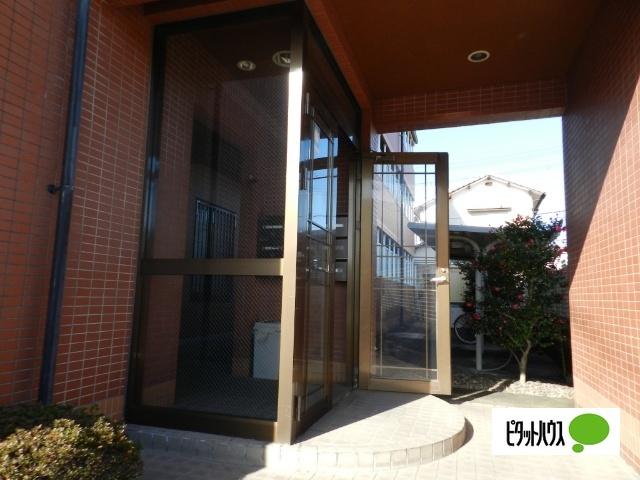 近江八幡市西本郷町東マンション ロビー