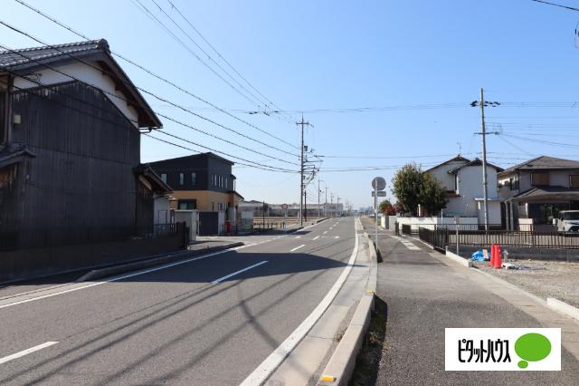 近江八幡市杉森町アパート 眺望
