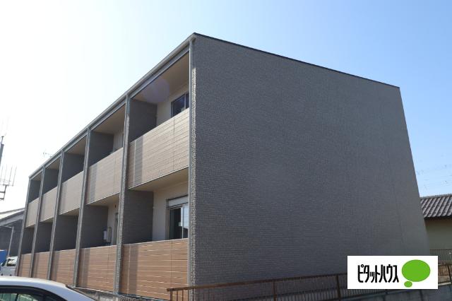 近江八幡市杉森町アパート 眺望