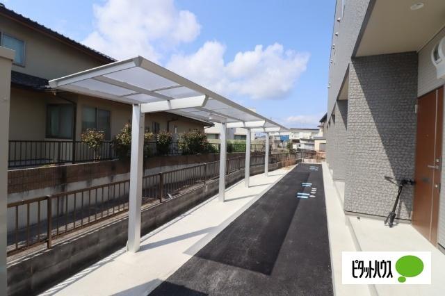近江八幡市杉森町アパート 共有部分