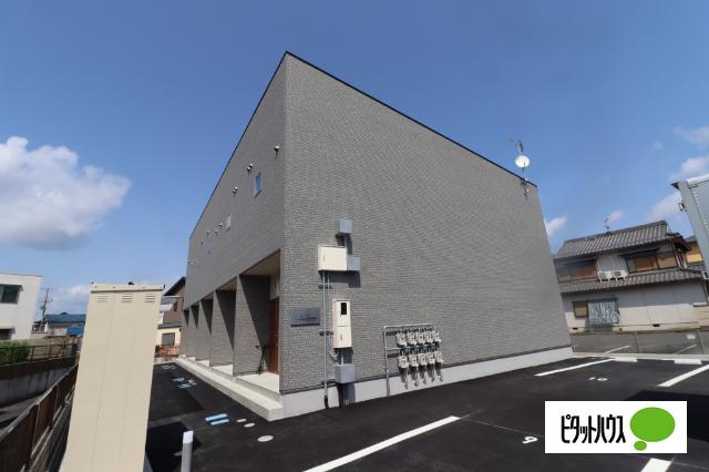 近江八幡市杉森町アパート 眺望
