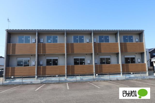 近江八幡市杉森町アパート 外観