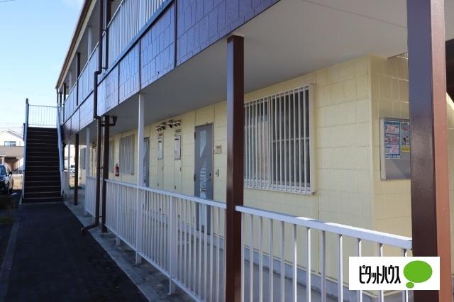近江八幡市音羽町アパート ロビー