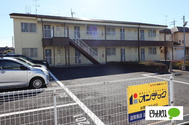 近江八幡市音羽町アパート 外観