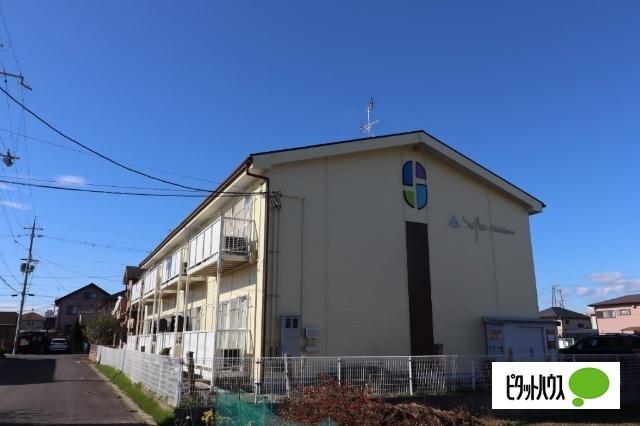 近江八幡市音羽町アパート 外観