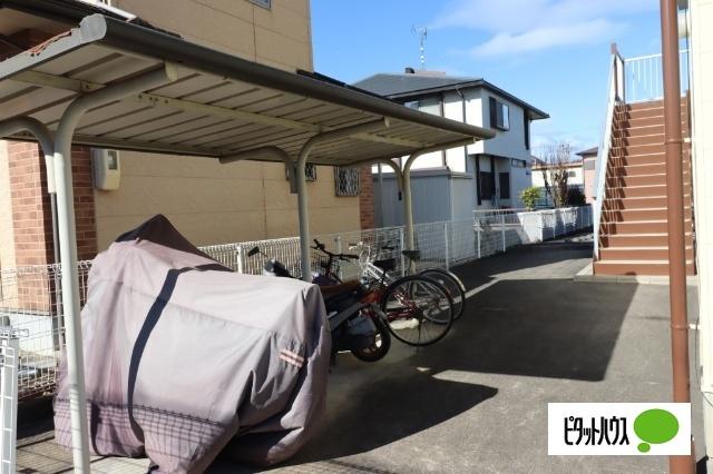 近江八幡市音羽町アパート 共有部分