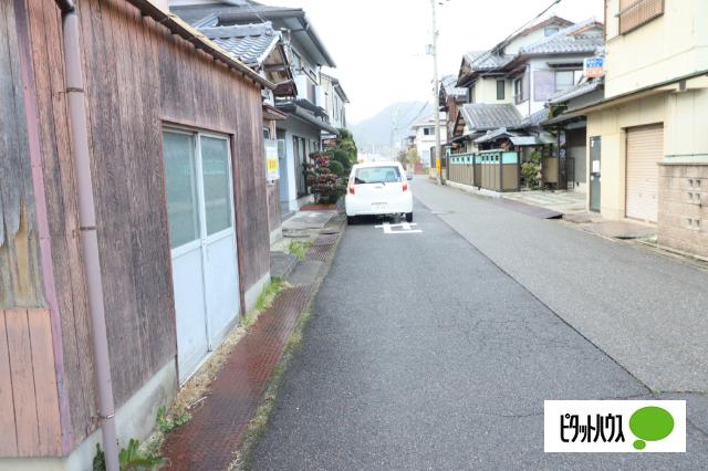 近江八幡市多賀町一戸建 共有部分