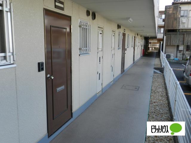 近江八幡市白鳥町マンション ロビー