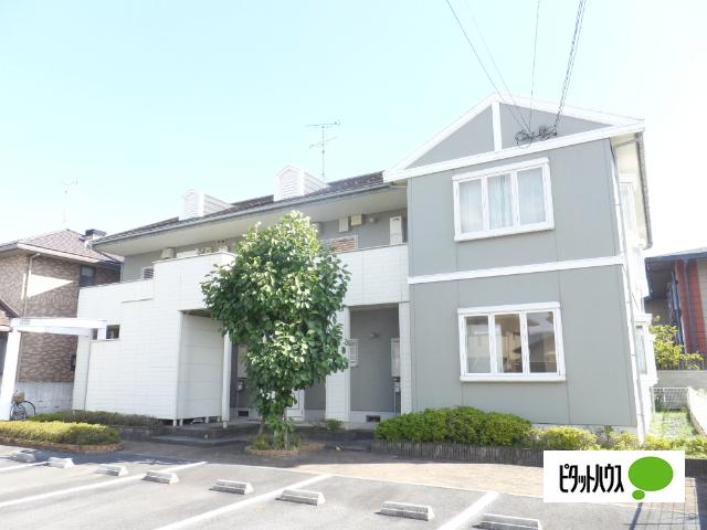 近江八幡市出町アパート 外観