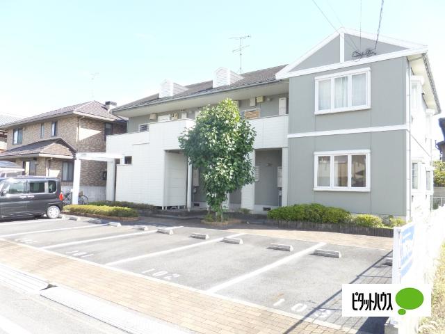 近江八幡市出町アパート ロビー