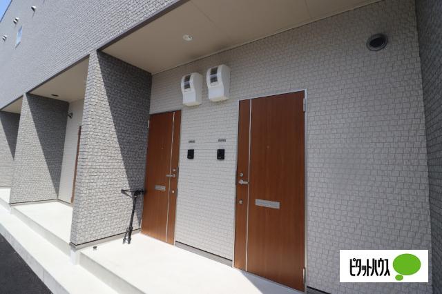 近江八幡市杉森町アパート ロビー