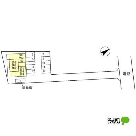 野洲市小篠原アパート 物件画像
