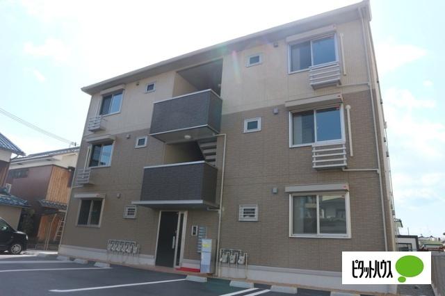 野洲市小篠原アパート 外観