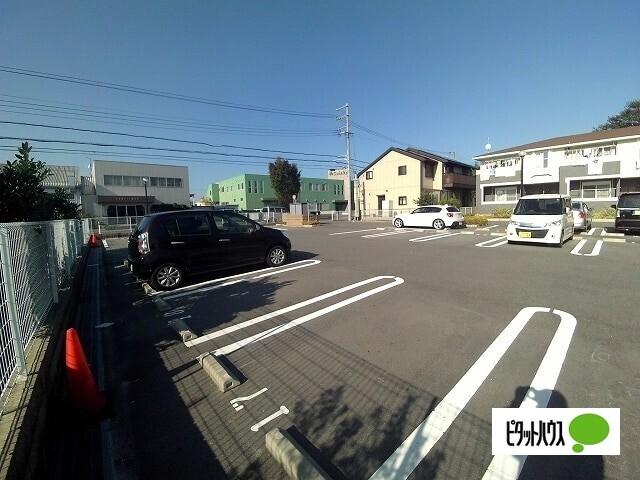 近江八幡市浅小井町アパート 眺望