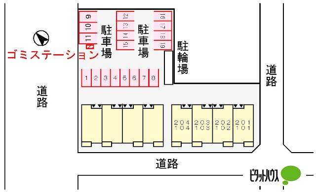 野洲市西河原アパート 物件画像