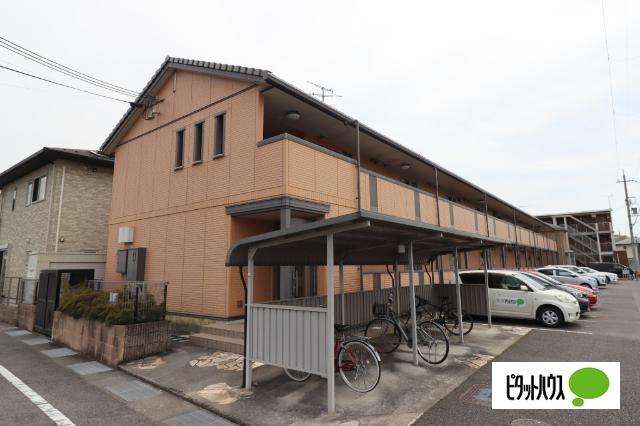 野洲市市三宅アパート 外観