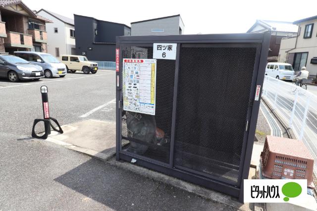 野洲市行畑アパート 共有部分