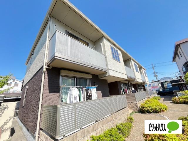 近江八幡市鷹飼町アパート 外観