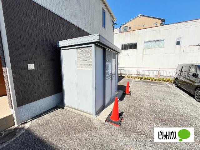 近江八幡市鷹飼町アパート 共有部分