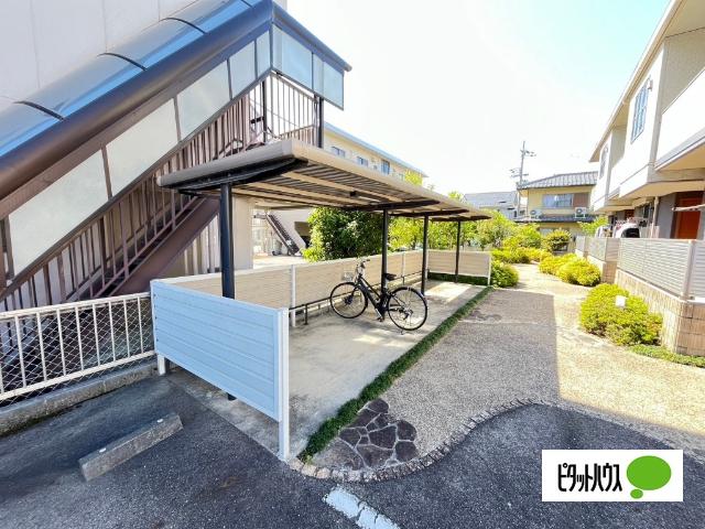 近江八幡市鷹飼町アパート 共有部分