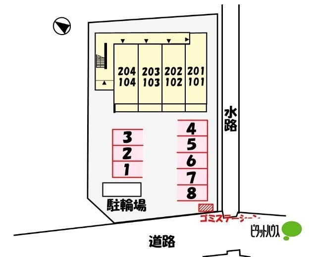 近江八幡市土田町アパート 物件画像
