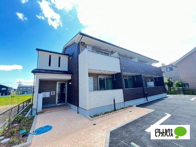 近江八幡市土田町アパート ロビー