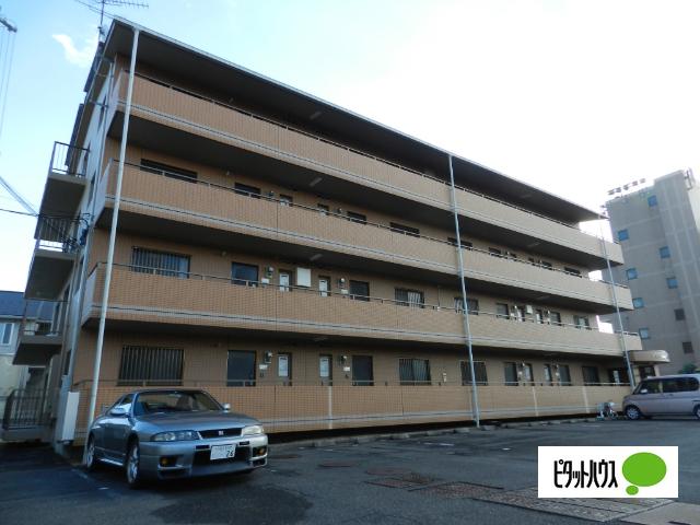 近江八幡市堀上町マンション 眺望