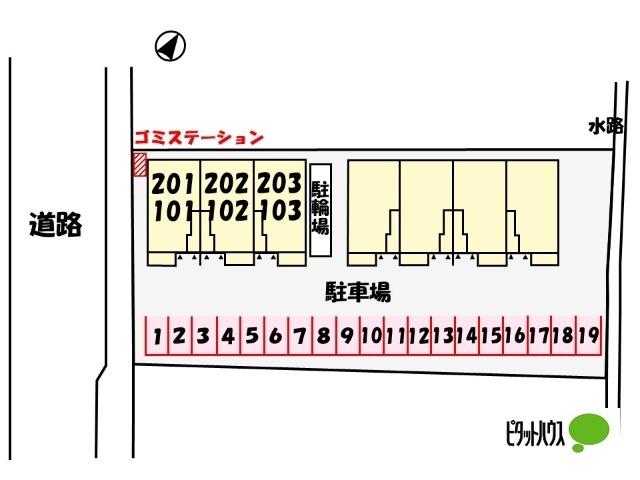 近江八幡市若宮町アパート 物件画像