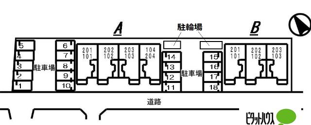 東近江市佐野町アパート 物件画像