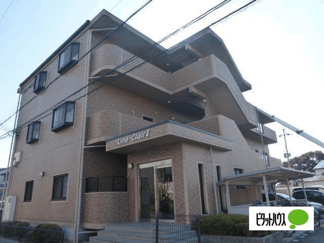 野洲市市三宅マンション エントランス