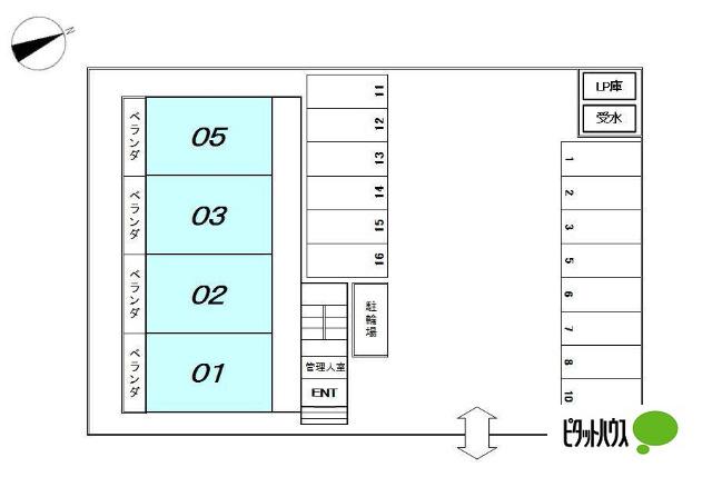 野洲市市三宅マンション 共有部分