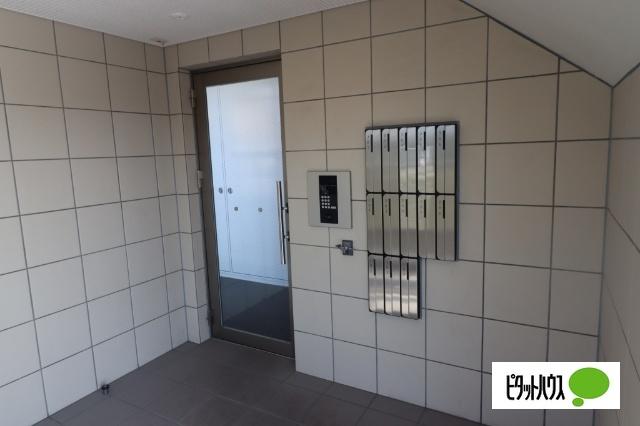 野洲市行畑マンション ロビー